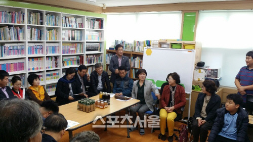 191021 제1교육위원회 대남초교 풍도분교 현장방문 실시