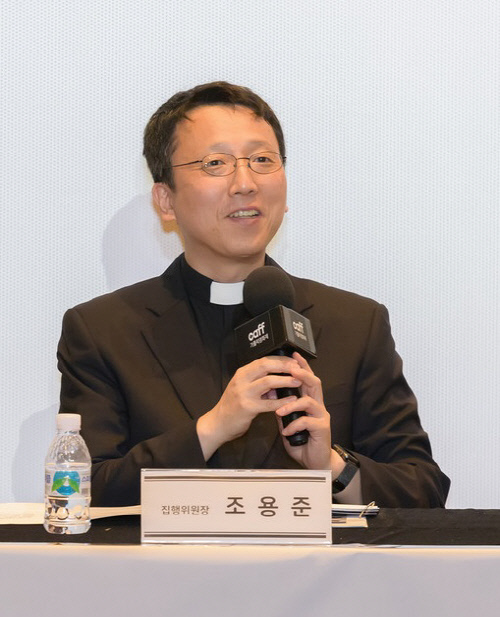 조용준 신부 가톨릭 영화제 집행위원장