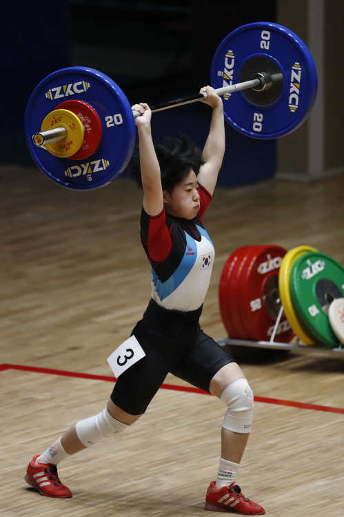 서가영, 68kg 번쩍