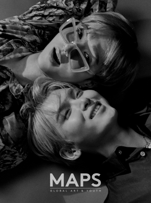 슈퍼주니어 예성, 려욱 매거진 \'MAPS\' 11월호 화보 이미지 (2)