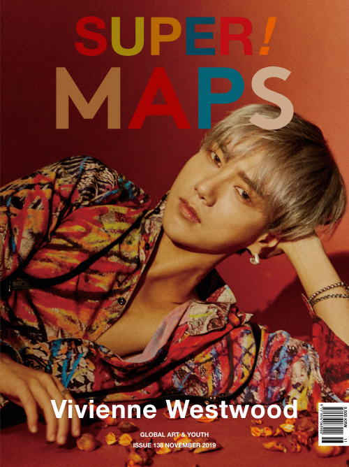 슈퍼주니어 예성 \'MAPS\' 11월호 커버 이미지