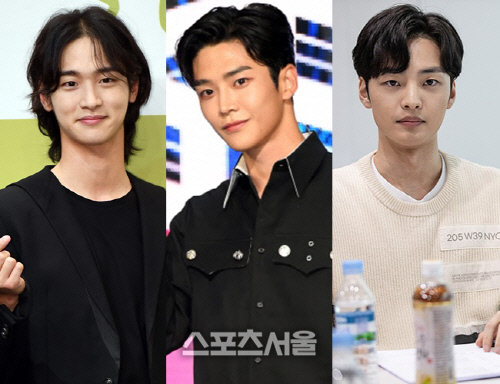 "성장형 배우"…장동윤·로운·김민재, 로코력 뿜어내는 新설렘유발자들[SS스타]