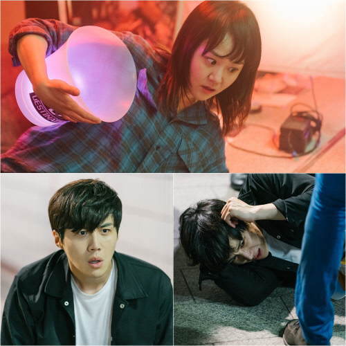 '유령을 잡아라' 문근영X김선호, 클럽에 잠입...첫 번째 임무 완수할까