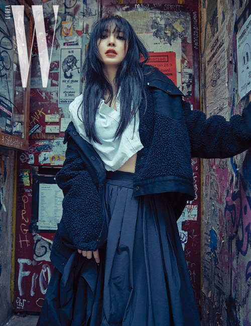 [★화보]한예슬, 다크 카리스마 대방출…리얼 화보 장인