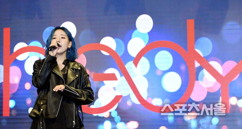 [포토] 해디(HEDY), 혼신의 데뷔 무대!