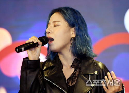[포토] 해디(HEDY), 가슴을 울리는...