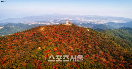2. 발왕산 평화봉 일원