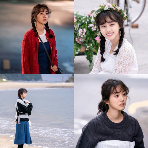 '두 번은 없다' 박세완, 명랑소녀에서 아기 엄마로…인생 반전 스틸 공개