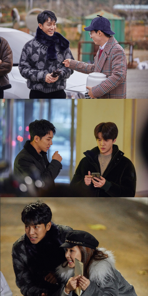 '범바너 시즌2' 이승기, 유재석부터 박민영까지 '케미 요정' 등극