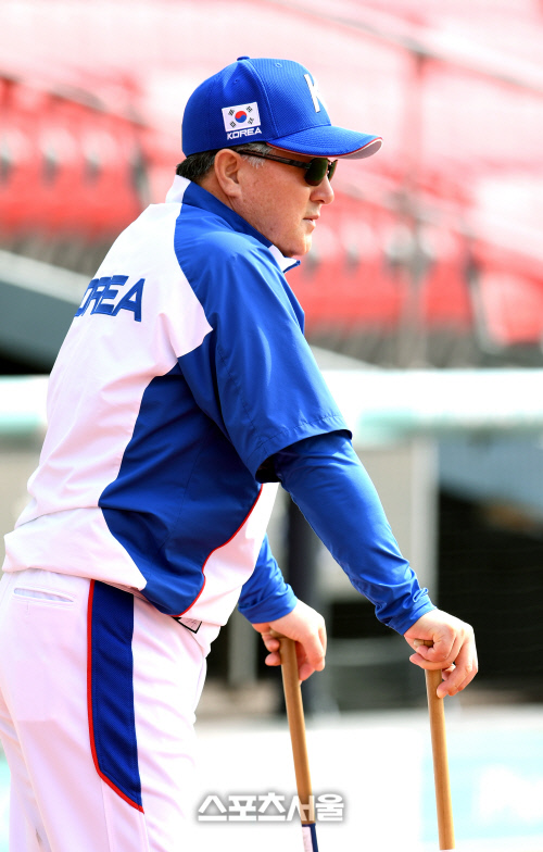 프리미어12 한국대표팀, 11월 1~2일 푸에르토리코와 평가전