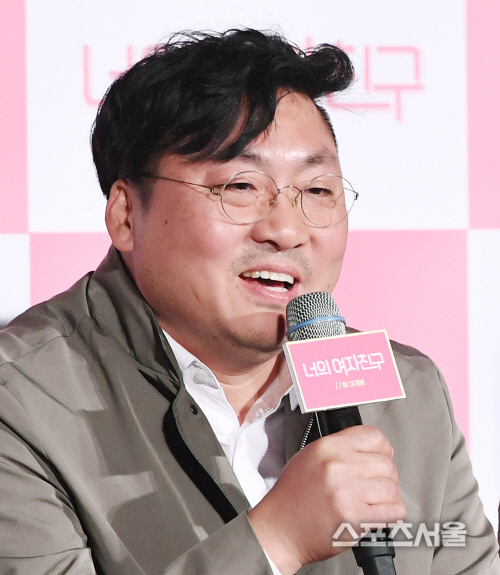 [포토] 이장희 감독, '너의 여자친구'로 인사드립니다~