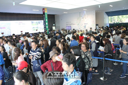 ‘목동 더샵 리슈빌’ 올해 대전 최고 경쟁률 148:1 마감