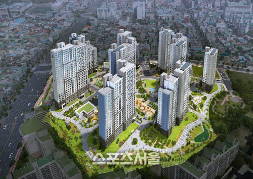 목동더샵리슈빌 조감도