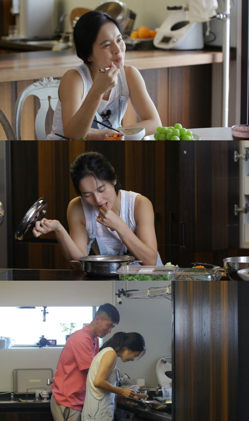 '편스토랑' 정혜영, 이경규도 놀란 요리실력 "레시피만 수십개"