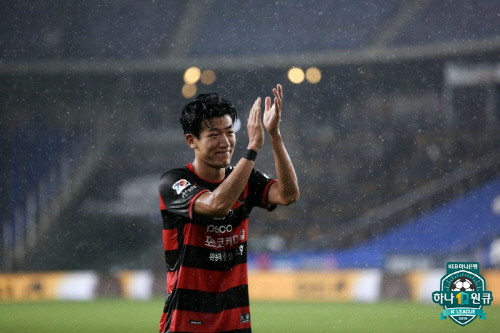 이젠 포항의 '살림꾼' 정재용 "저는 한게 없어요…영준+수빈 덕 봤죠"[인터뷰]