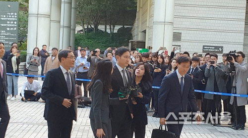 이재용 부회장, 오늘 파기환송심 첫 재판…"심려끼쳐 죄송"