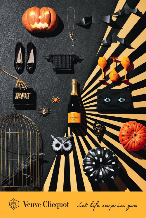 '노란색 핼러윈' 파크하얏트 더 팀버 하우스, 뵈브 클리코와 함께 옐로윈 파티 진행