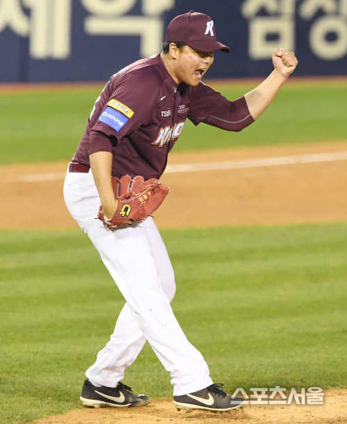 특급 좌완으로 거듭난 이영준 "구속 오른 비결? 주위 도움과 자신감!"[SS KS Now]