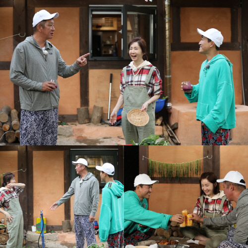 '자연스럽게' 허재 "전인화와 대학 동문...걷기만 해도 빛났다" 회상