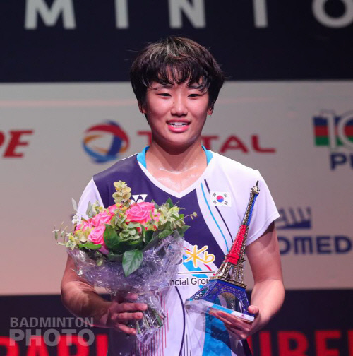 고교생 국가대표 안세영, 리우올림픽 금메달리스트 꺾고 월드투어 4번째 우승 달성