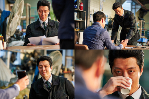 '레버리지' 이동건, 정의 구현 위해 노인으로 변장+거짓말까지...긴장감↑