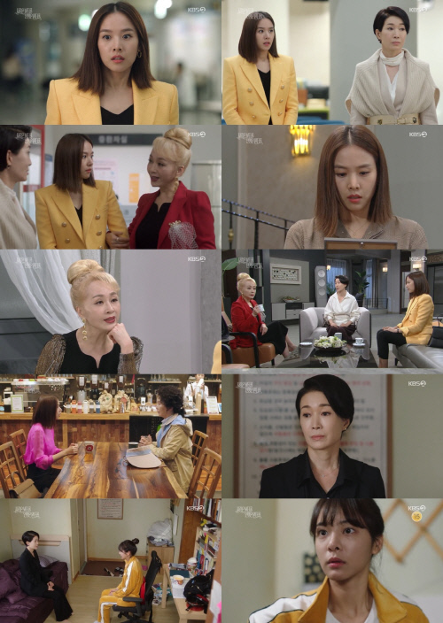 '사풀인풀' 조윤희 거짓말 위기…남편 오민석의 불륜 안 박해미 분노