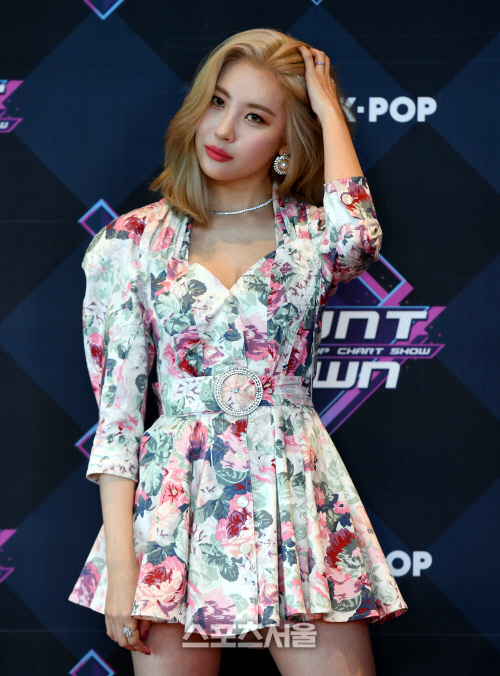 [포토] 선미, 요염한 눈빛