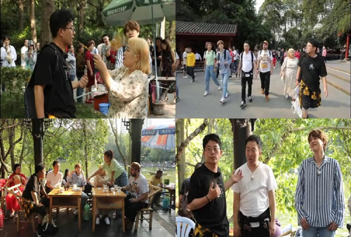 '더 짠내투어' 김준호, 규현과 中 청두 여행 대결...복불복 게임 내세워 웃음 유발