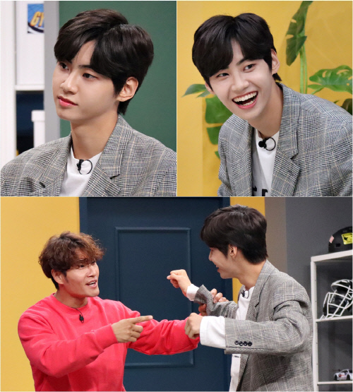 '괴팍한 5형제' 이진혁, 솔직 입담으로 서장훈·김종국 제압...황금막내 활약