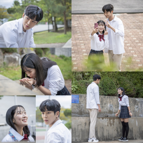 '어쩌다 발견한 하루' 김혜윤♥로운, 수돗가 투샷 포착…설렘 지수↑