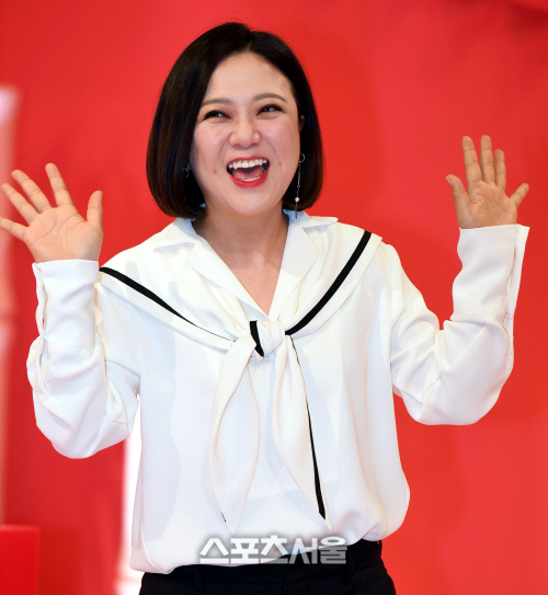 [포토] 김숙 '활기찬 인사'