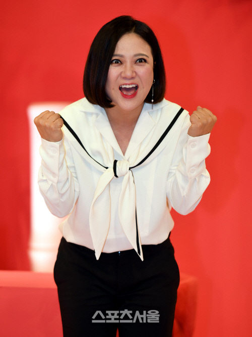 [포토] 김숙, 보스를 낱낱이 파헤치겠다