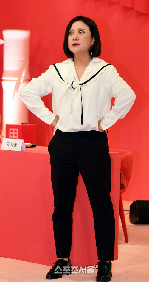 [포토] 김숙, 강탄산 MC