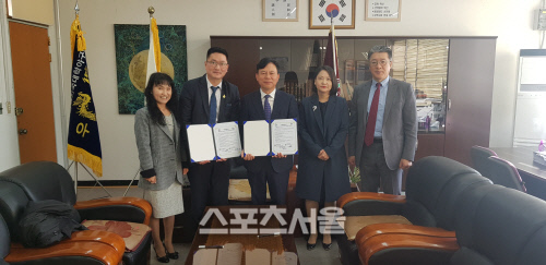 한몽무역협회-강릉영동대 업무협약