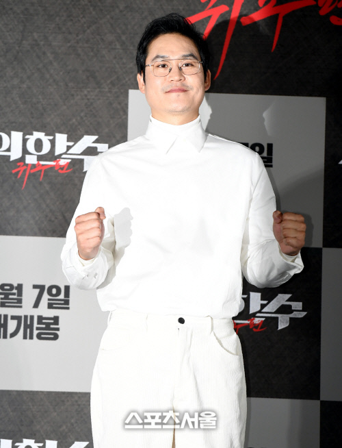 [포토] \'맹기 바둑\' 김성균, 엄지 척!