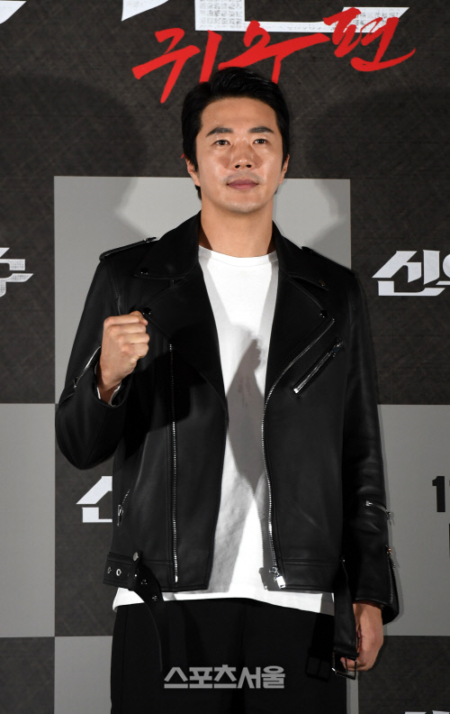 [포토] '귀수' 권상우, 바둑판에 사활을 건다