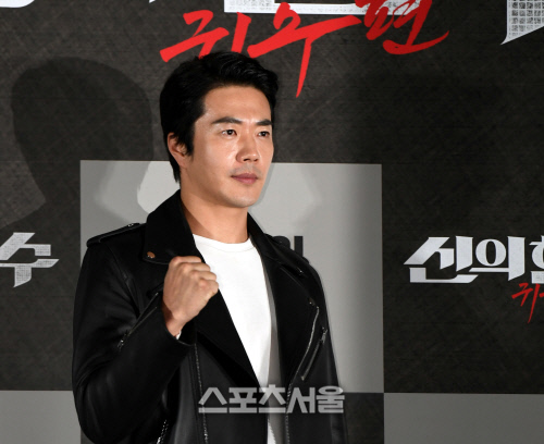 [포토] 권상우 '레이저 눈빛'