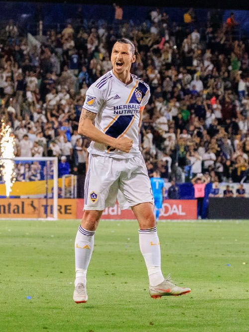 "스페인으로 돌아간다" 부활한 즐라탄, 이적 암시 의미심장 발언