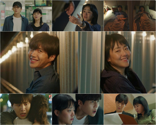 '유령을 잡아라' 김선호, 문근영 열정·진심에 감동→묘한 기류 형성