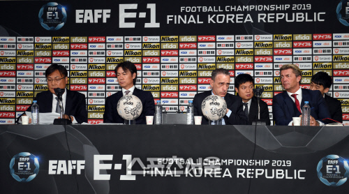 [포토]EAFF E-1 챔피언십 킥오프 기자회견
