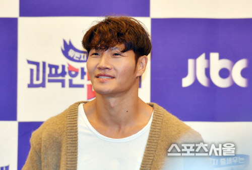 '괴팍한 5형제' 김종국[포토]