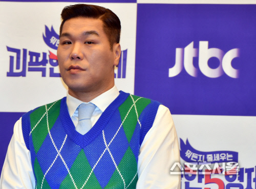 '괴팍한 5형제' 서장훈[포토]