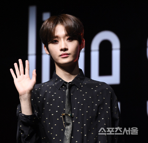 [포토] 온리원오브 (OnlyOneOf)  LOVE, 유정, 훈훈한 인사~