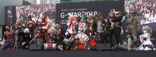 지스타 기간 '지스타 코스프레 어워즈' 개최...코스프레 문화 확대 기대