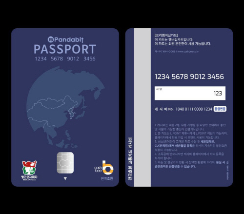 판다비트 카드