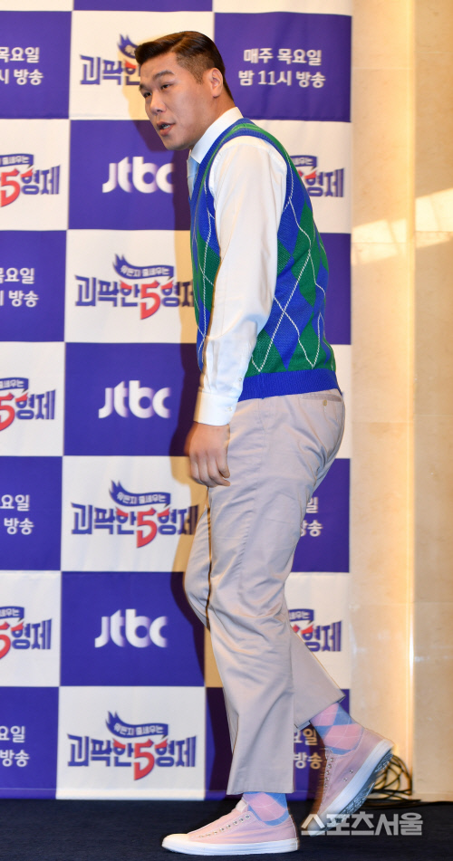 '괴팍한 5형제' 서장훈[포토]