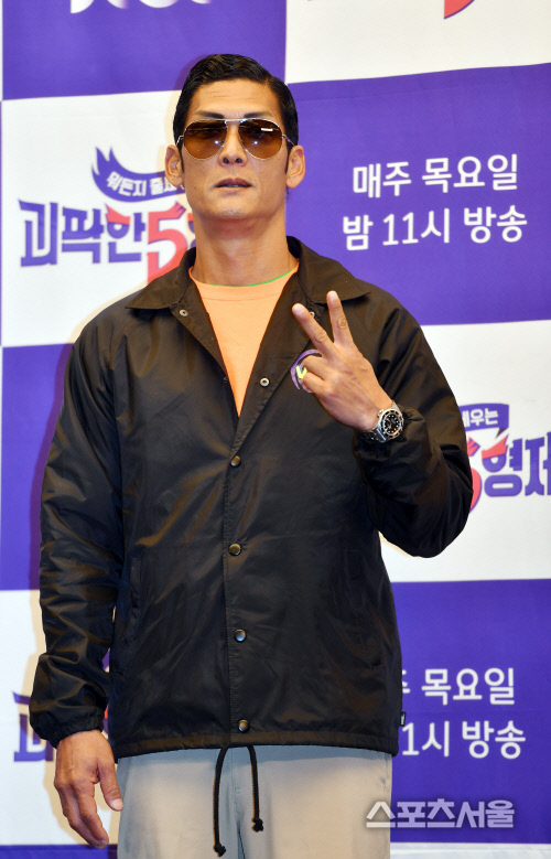 \'괴팍한 5형제\' 맏형 박준형[포토]