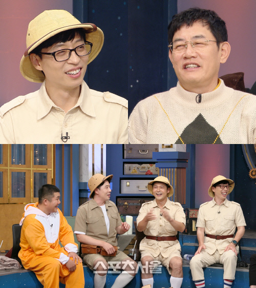 '해투4' 이경규 "신동엽 부럽고, 강호동은 징글징글 해" 극과 극 평가 '눈길'