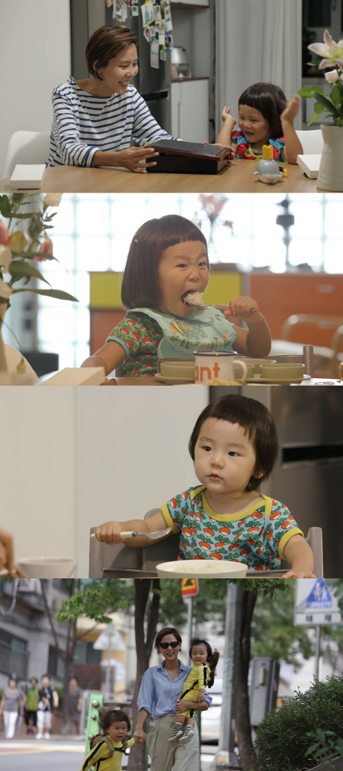 '편스토랑' 워킹맘 김나영, 신우-이준 두 아들 공개(ft.곡소리 육아)