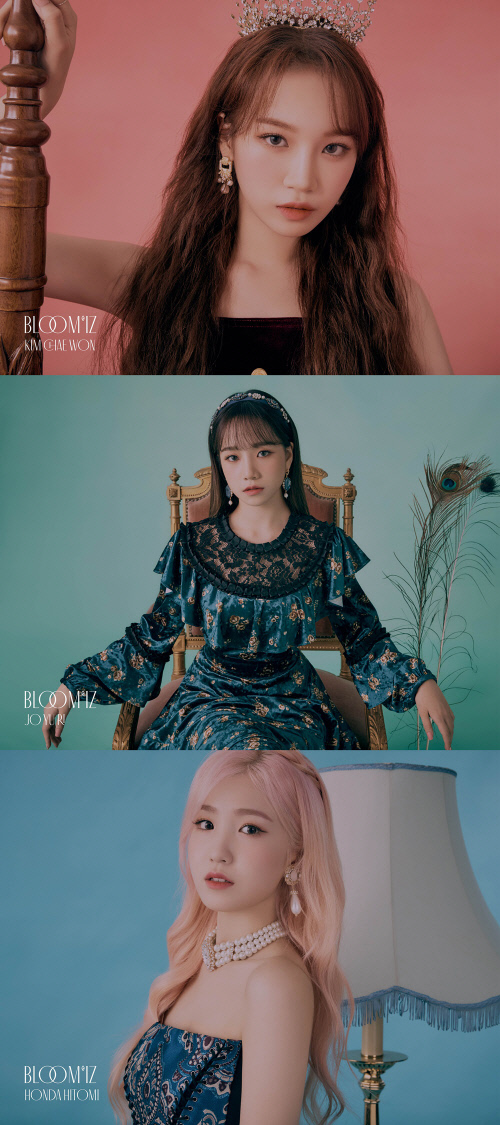 (1031)아이즈원 김채원,조유리,히토미2